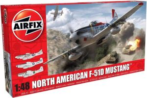 North American F-51D Mustang 1:48 (05136)