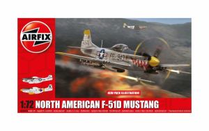 North American F-51D Mustang 1/72 (02047A)