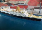 North German Lloyd, Bremen Ocean Liner (Pasteur) 1959 Model 1:1250 CMKR 10 (BH1116)