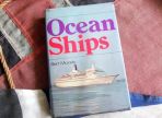 Ocean Ships (Cover picture Royal Viking Star) by Bert Moody 1974 (BH1302)