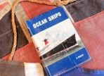 Ocean Ships (Cover picture SS France) by Bert Moody 1964 (BH1298)