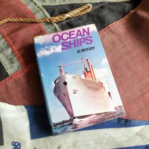 Ocean Ships (Cover picture SS Oronsay) by Bert Moody 1971 (BH1301)