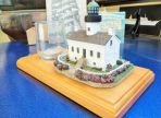 Old Point Loma Lighthouse Tea Light Lamp (BH091)