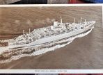 Orient Line S.S. Oronsay Vintage Postcard (BH779)