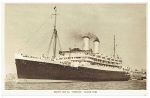 Orient Line S.S. "Orontes" (BH581)