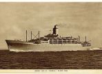 Orient Line S.S. Orsova Vintage Postcard (BH684)