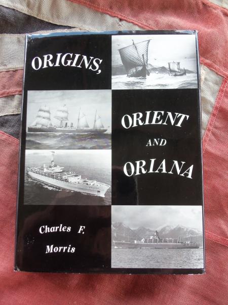 Purchase Origins,Orient and Oriana by Charles F. Morris online