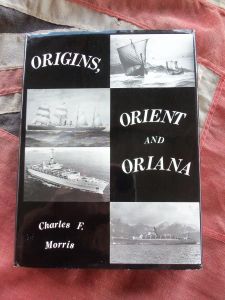 Origins,Orient and Oriana by Charles F. Morris (BH344)