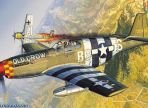 P-51B Mustang 1:72 scale (AC 12464)