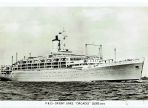 P&O Orient Lines "Orcades" Vintage Postcard (BH686)