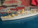 P&O SS Chusan 1950 Model 1:1250 AL 125 (BH1132)