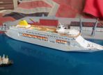 P&O Star Princess 1989 Model 1:1250 CMKR 68 (BH1122)