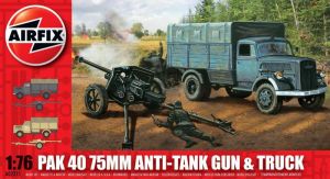 PaK 40 75mm Anti-Tank Gun & Truck 1:76 (202315)