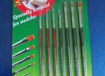 Paint Brush Set designed for modellers. (TRU 09900)