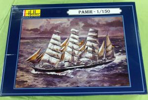 "Pamir" Classic Kit 1:150 Scale (Heller 80887)