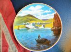 Pan Am Martin-130 flying boat commemorative plate (BH098)