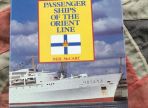 Passenger Ships Of The Orient Line by Neil McCart (BH427)