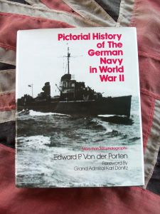 Pictorial History of the German Navy in WWII by Edward P. Von der Porten (BH385)