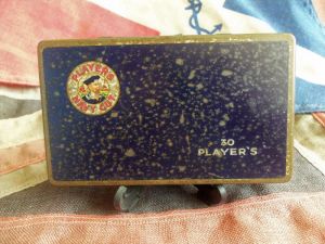 Players Navy Cut Tobacco Cigarettes' 30 Players Tin (BH993)