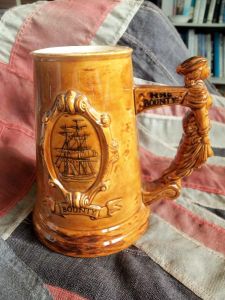 Pottery Stein HMS Bounty (BH1058)