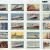 R & J Hill Set of 50 Famous Ships (glossy front) 1940 (BH1406)