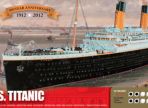 R.M.S Titanic - 100th Year Anniversary 1:400 Gift Set (250146)