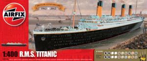 R.M.S Titanic - 100th Year Anniversary 1:400 Gift Set (250146)