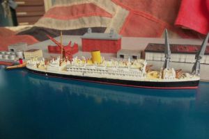 RMS Alcantara 1948 Model 1:1250 AL 245a (BH1133)