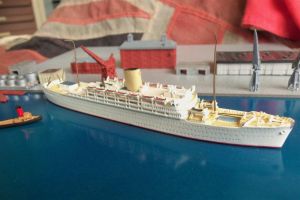 RMS Andes 1960 Model 1:1250 AL 134 (BH1127)