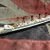 RMS Aquitania M 705 Triang Minic Ships 1959-64 (BH195)