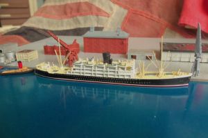 RMS Circassia 1937 Model 1:1250 AL 126 (BH1131)