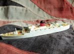 RMS Franconia M 708 Triang Minic Ships 1959-64 Repainted (BH1176)