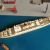 RMS Orion Orient Line 1/1200 Waterline Resin Model by Sanvan Gb (BH1160)