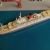 RMS Pendennis Castle Union-Castle Line 1959 Model 1:1250 CMKR 51 (BH1105)