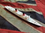 RMS Queen Elizabeth M 702 Triang Minic Ships 1959-64 (BH200)