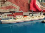 RMS Stirling Castle 1936 1:1250 Waterline Len Jordan LJ-L 18 Resin (BH1158)