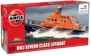 RNLI Severn Class Lifeboat 1:72 Scale (A07280)