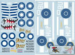 RNZAF P-40 "Gloria Lyons" RAAF and "Flying Tiger" AVG 1/32 (V 3276)