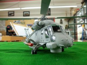 RNZN Kaman SH-2G Super Seasprite By Joel Taylor of Museum Models & Miniatures Ltd (APM 25)