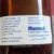 RNZN Last Tot 1990 'Nelsons Blood' Naval Rum Empty (BH177)