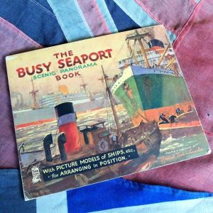 Raphael Tuck - Busy Seaport Panorama Book (BH1224)