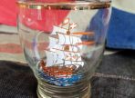 Retro Sailing Ship Large Shot Glass (BH2005)