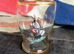 Retro Sailing Ship Shot Glass (BH1001)