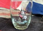 Retro Sailing Ship Shot Glass (BH2003)