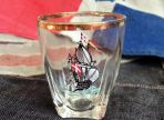 Retro Sailing Ship Shot Glass (BH2004)