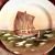 Royal Bayreuth Bavaria Fisherman Plates x2 (BH1050)