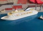 Royal Cruise Line, Crown Odyssey 1988 Model 1:1250 CMKR 117 (BH1119)