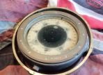 Royal Navy Brass Gimbaled Ship's Compass WW2 Era (BH1102)