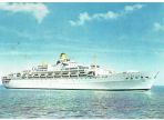 S.S Oriana P&O Orient Lines by J. Arthur Dixon Ltd Vintage Postcard (BH661)