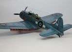 SBD-5 DAUNTLESS 1:48 (Includes RNZAF decals) (ITA 2673)